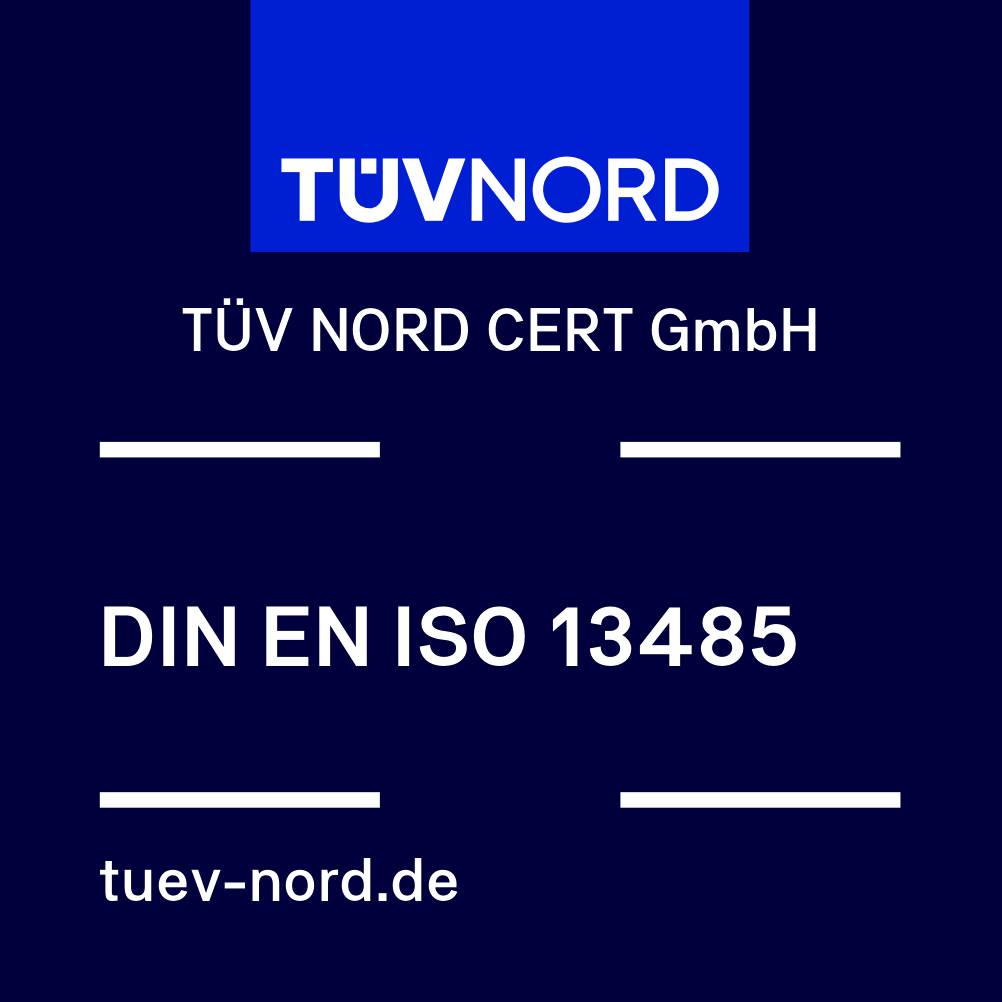 TÜV Nord TÜV Nord Certificate Logo